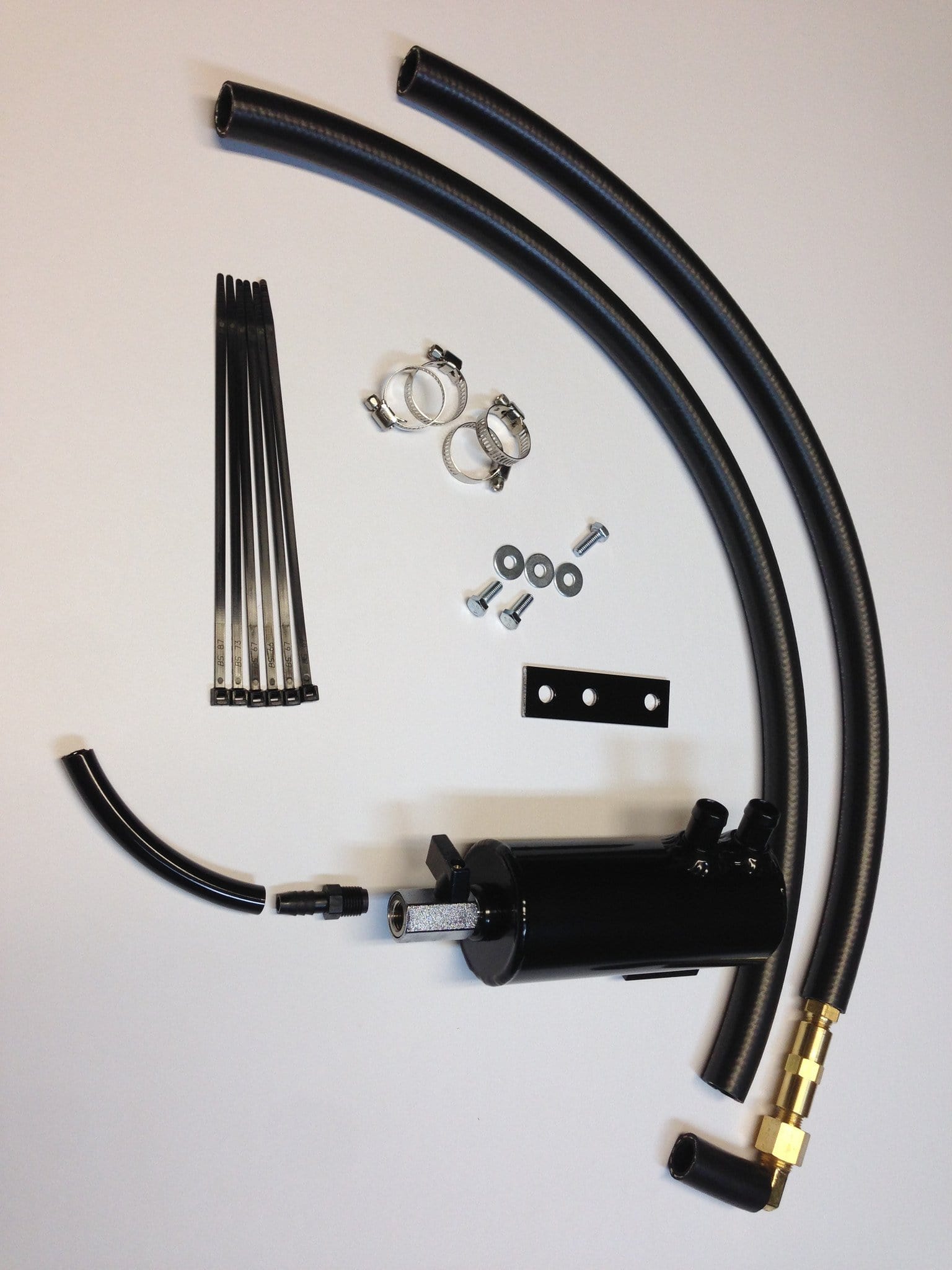 Mazdaspeed CX-7 Oil Catch Can Kit Stage 1