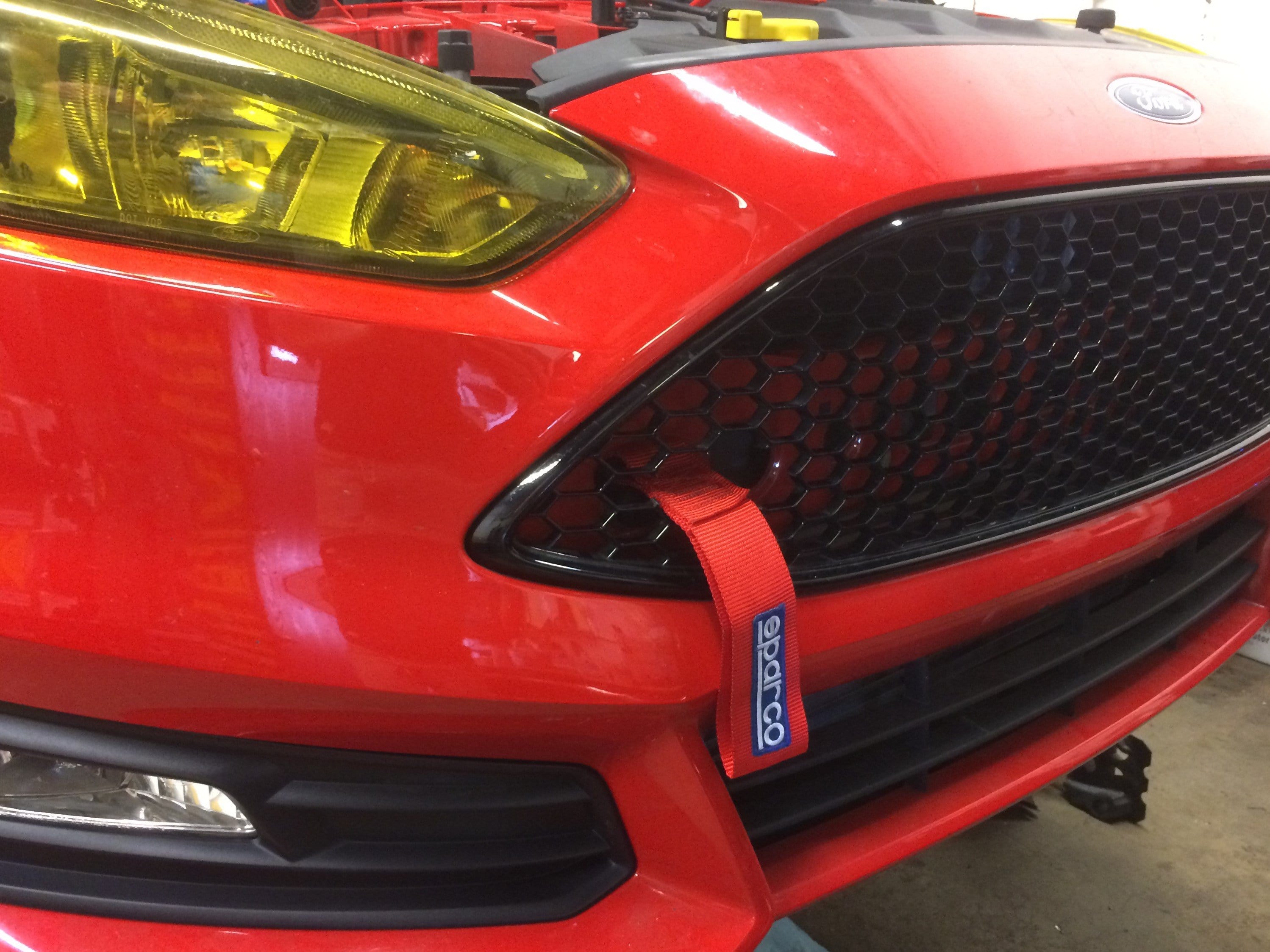 Focus ST Tow Strap