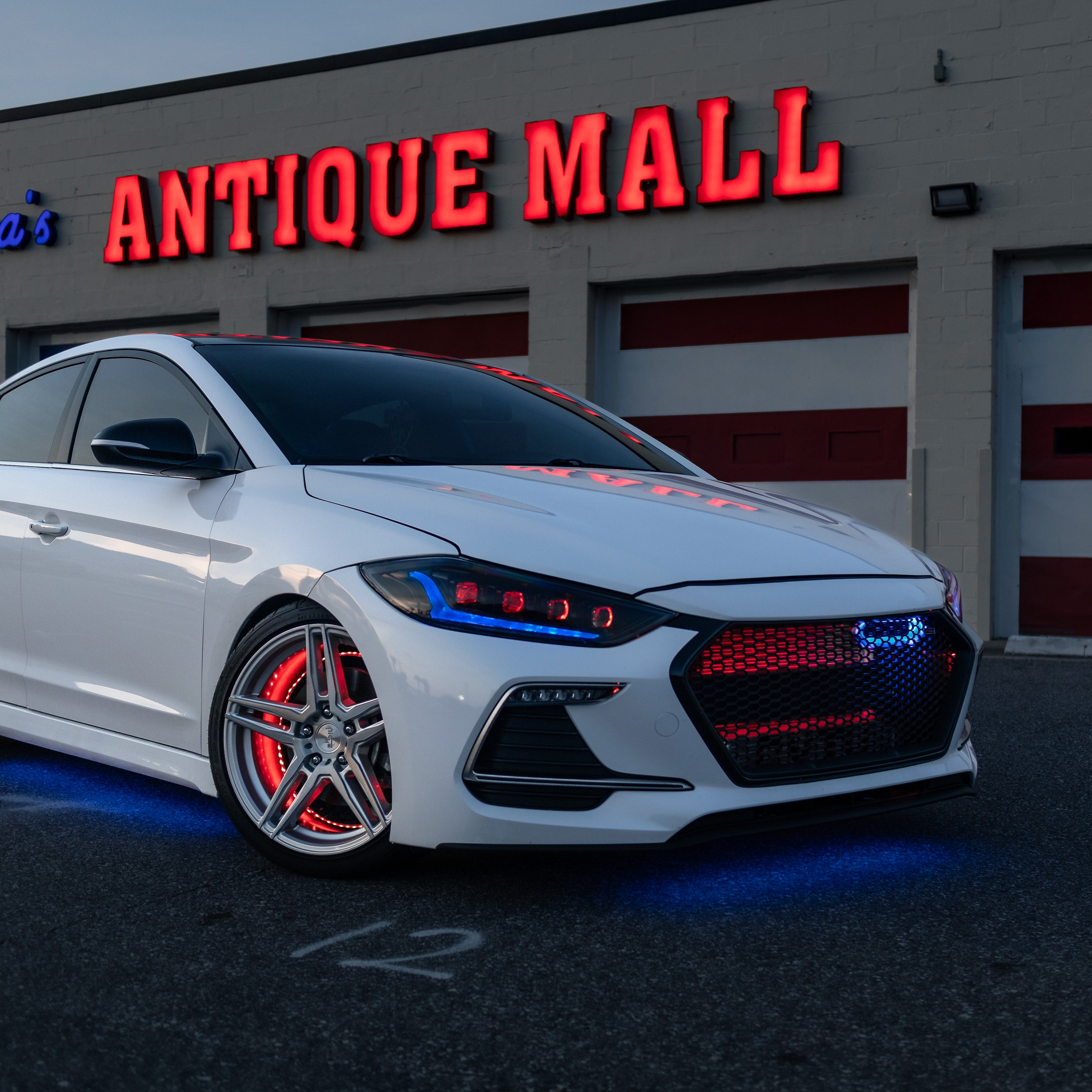 2017-2018 Hyundai Elantra Sport (Avante Sport, AD and Elantra SEL) BIG MOUTH LIT KIT Ram Air Intake Snorkel-Ram Air Intake-Grocery Getter Performance