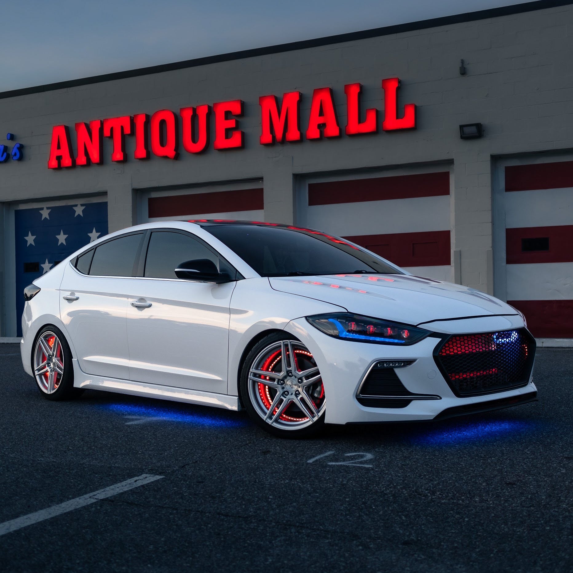 2017-2018 Hyundai Elantra Sport (Avante Sport, AD and Elantra SEL) BIG MOUTH LIT KIT Ram Air Intake Snorkel-Ram Air Intake-Grocery Getter Performance