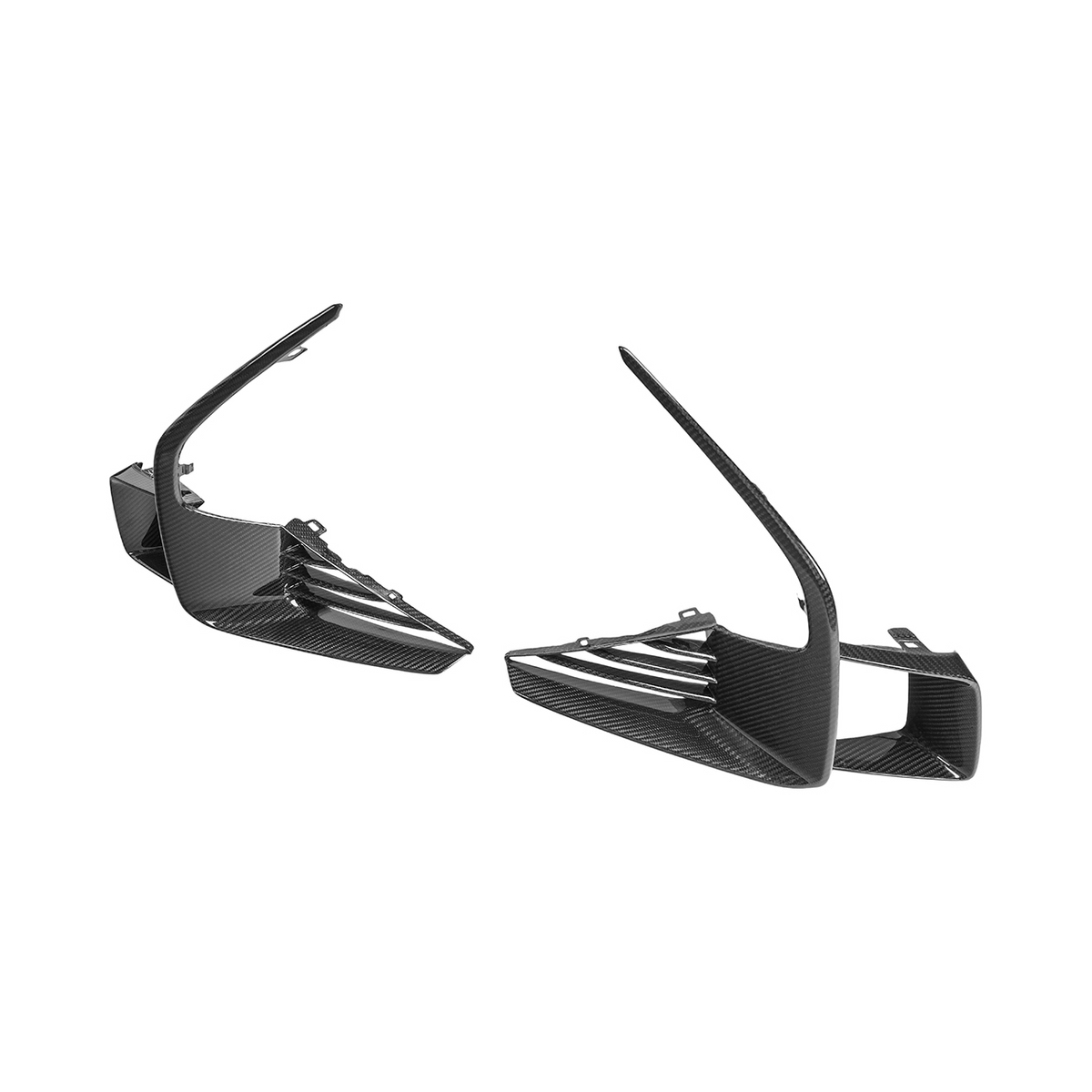 2025-Present Cadillac CT5-V Blackwing | Dry Carbon Fiber Side Lower Grille Pair