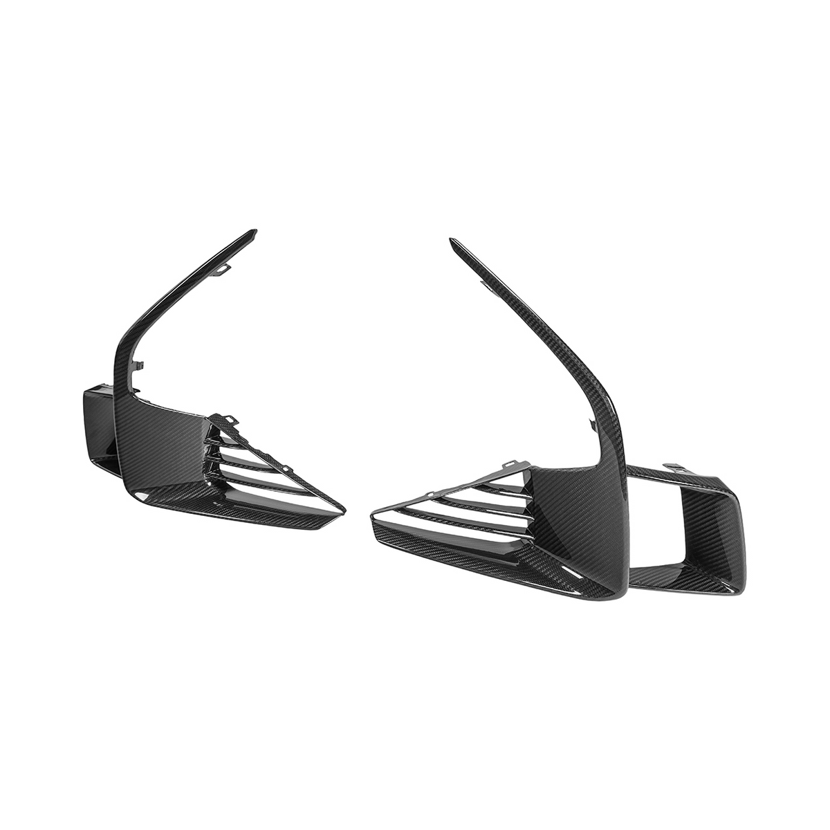 2025-Present Cadillac CT5-V Blackwing | Dry Carbon Fiber Side Lower Grille Pair