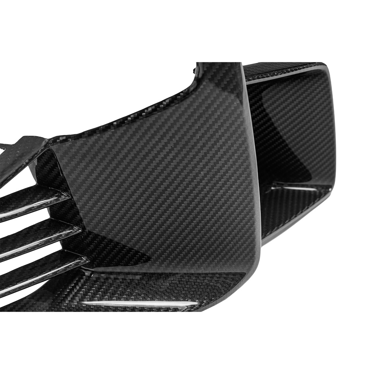 2025-Present Cadillac CT5-V Blackwing | Dry Carbon Fiber Side Lower Grille Pair