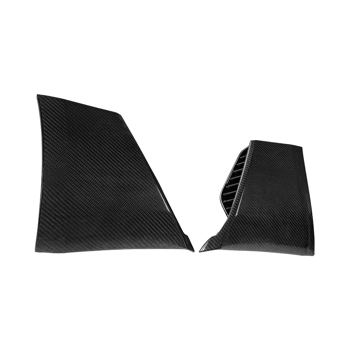 2020-Up Cadillac CT5-V Blackwing | Dry Carbon Fiber Side Fender Lower Piece
