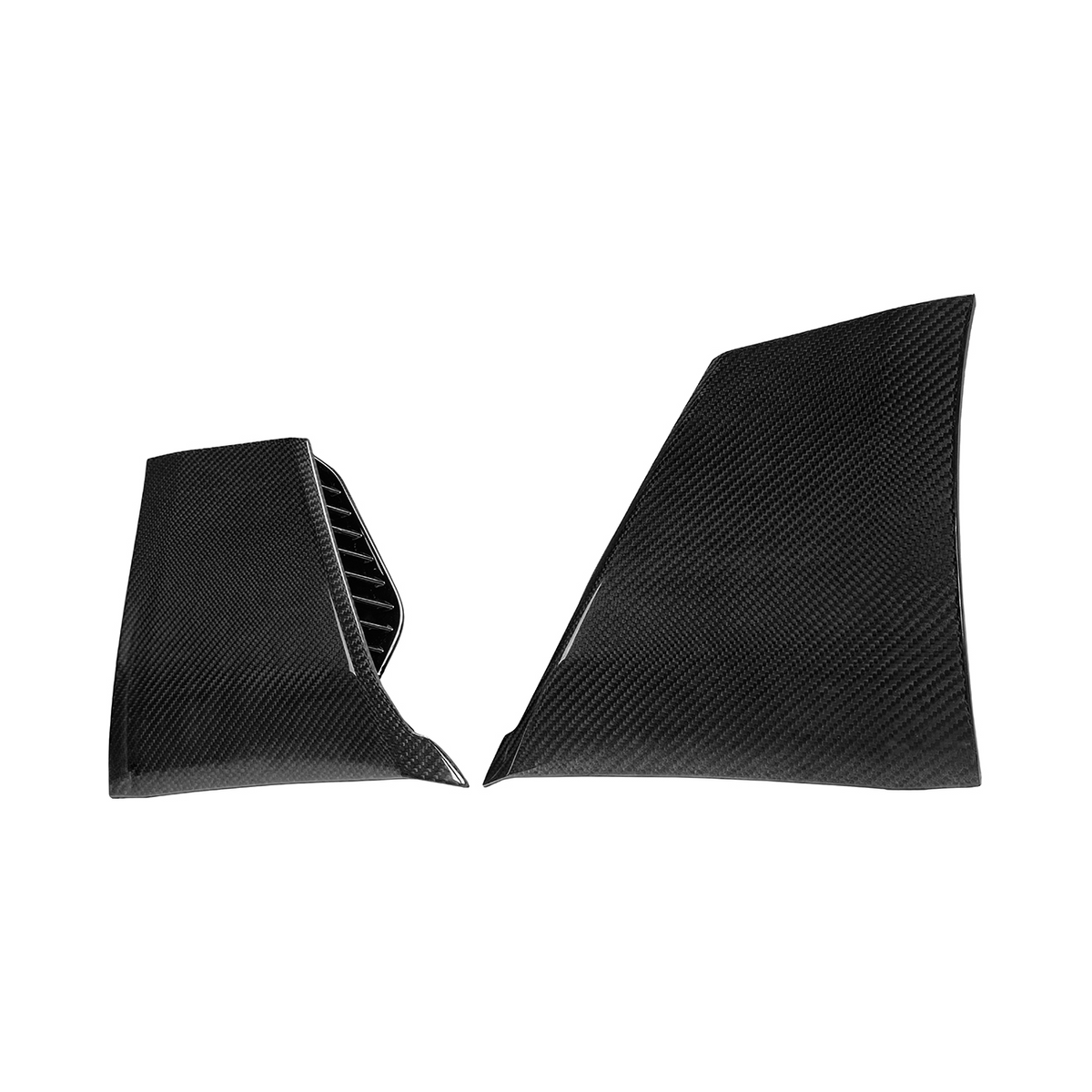 2020-Up Cadillac CT5-V Blackwing | Dry Carbon Fiber Side Fender Lower Piece