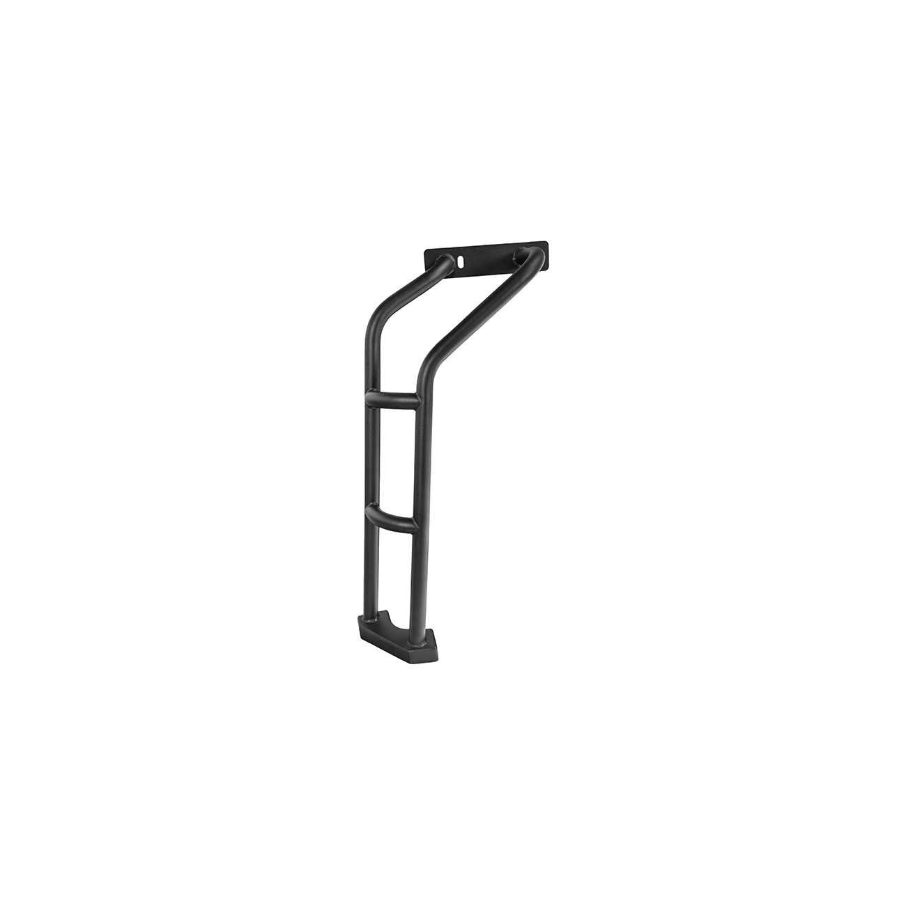 2018-Up Jeep Wrangler JL Carbon Steel Black Roof Rack Side Access Ladder