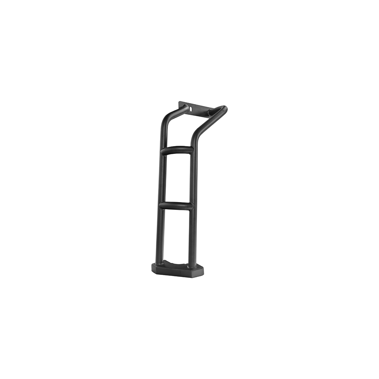 2018-Up Jeep Wrangler | Carbon Steel Black Full-Length Roof Cargo Rack Ladder