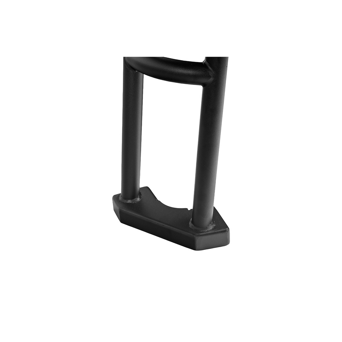 2018-Up Jeep Wrangler | Carbon Steel Black Full-Length Roof Cargo Rack Ladder
