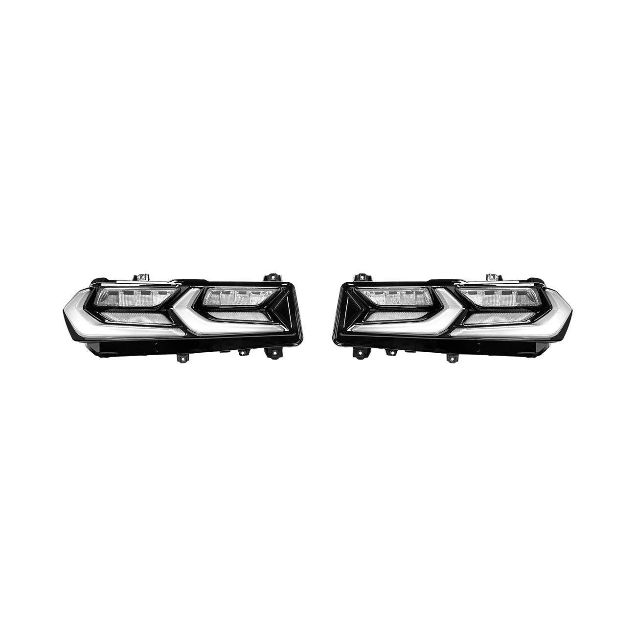 Corvette C8 | Euro Style Sequential Signal LED Rear Taillight