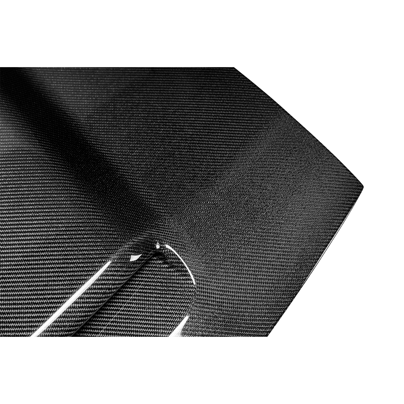 2008-23 Dodge Challenger | SRT Demon Style Carbon Fiber Scooped Front Hood