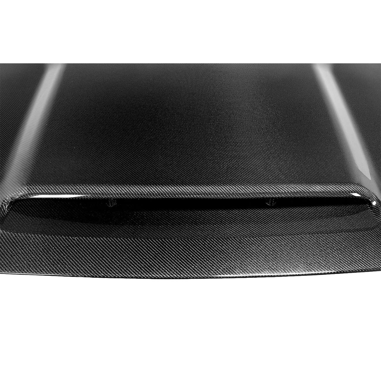2008-23 Dodge Challenger | SRT Demon Style Carbon Fiber Scooped Front Hood