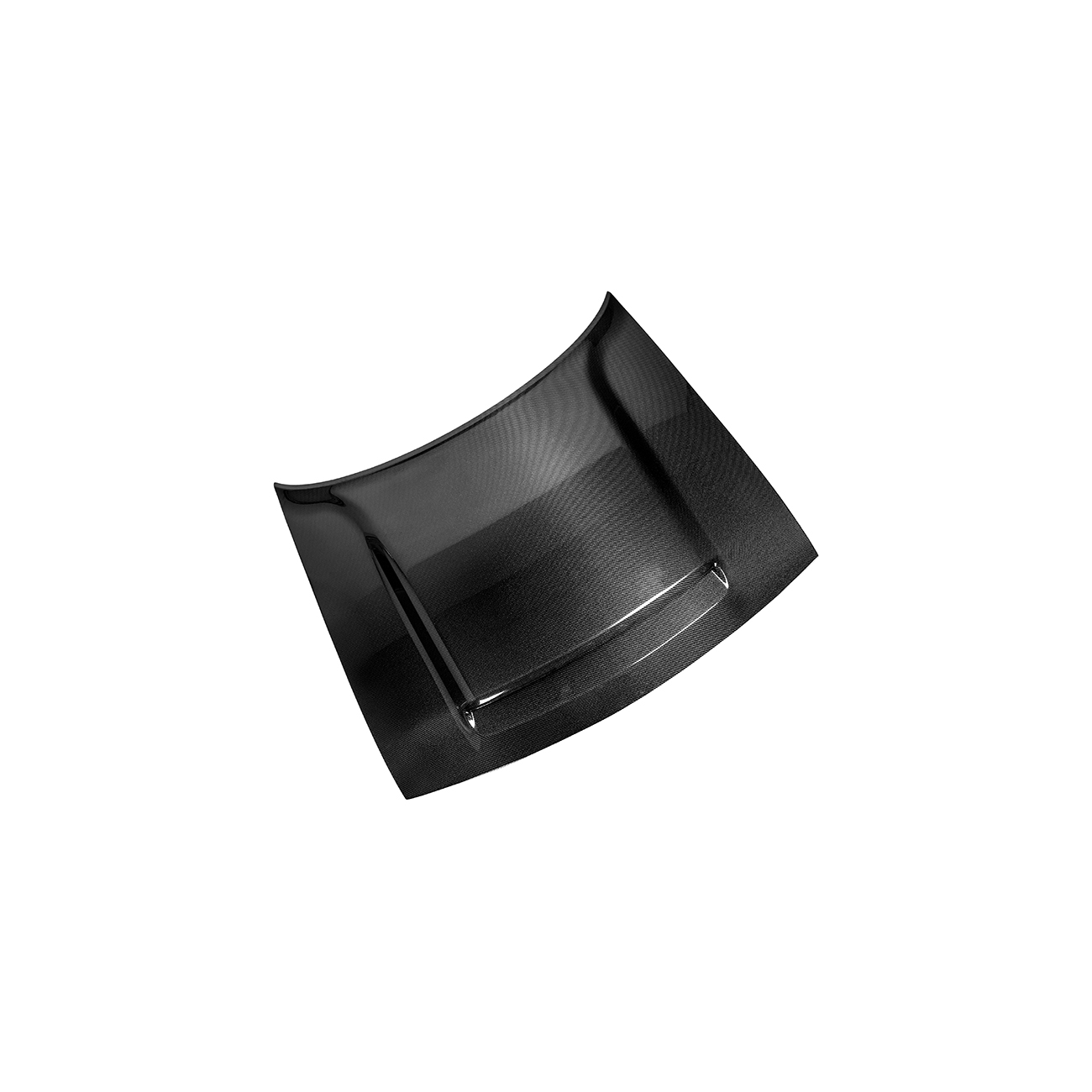 2008-23 Dodge Challenger | SRT Demon Style Carbon Fiber Scooped Front Hood