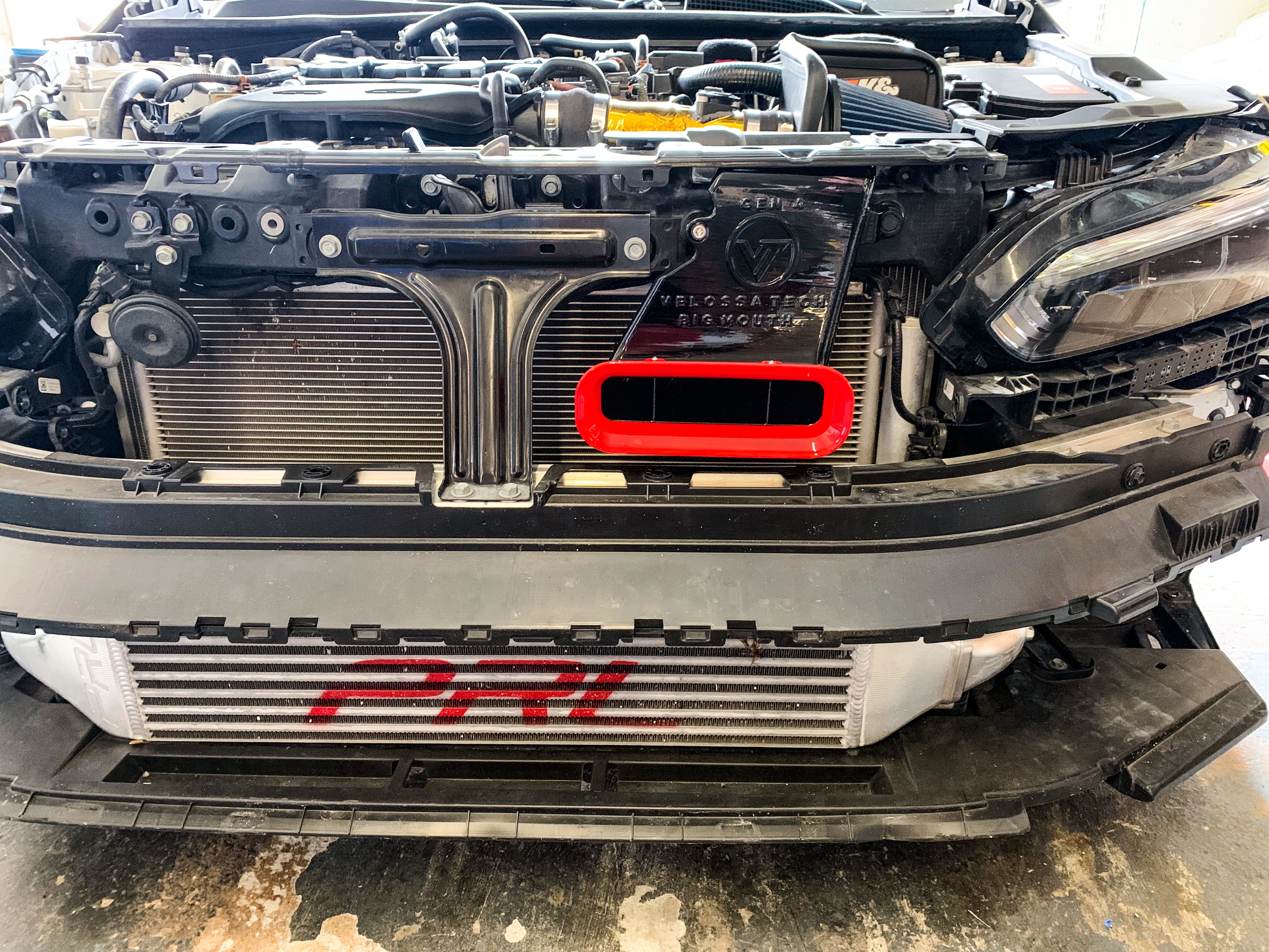2023+ Honda Civic Type R BIG MOUTH Ram Air Intake Snorkel-Ram Air Intake-Grocery Getter Performance