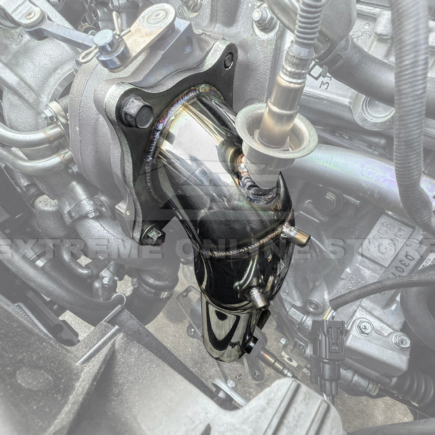2023-Up Honda Civic Type R Front Pipe & Catless Down Pipe