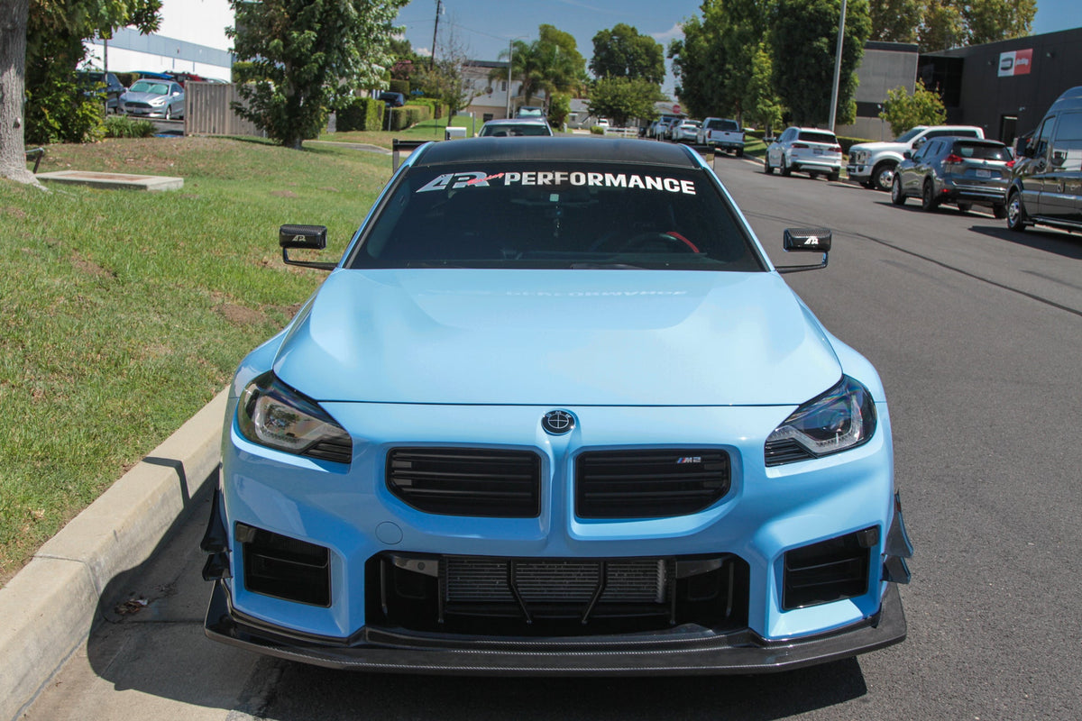 Carbon Fiber Front Air dam/ Lip - BMW G87 M2