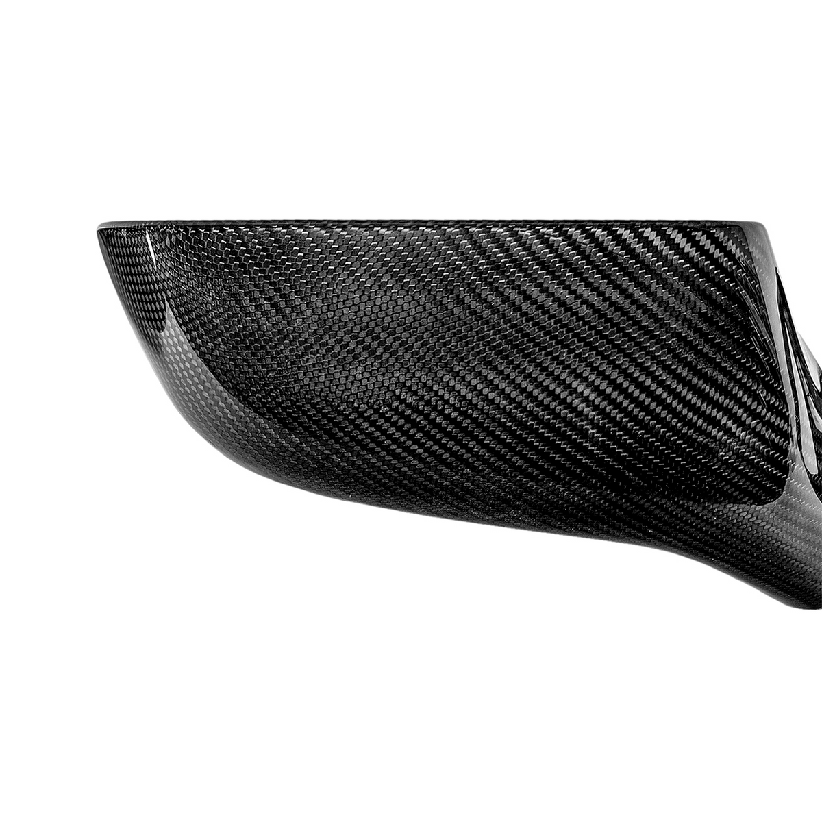 2005-2013 Corvette C6 | Dry Carbon Fiber Side Mirror Covers (4 Pieces)