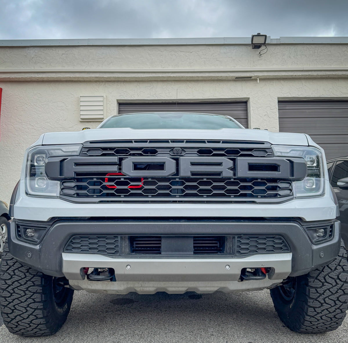 2024+ Ford Ranger Raptor BIG MOUTH Ram Air Intake Snorkel — product image 3