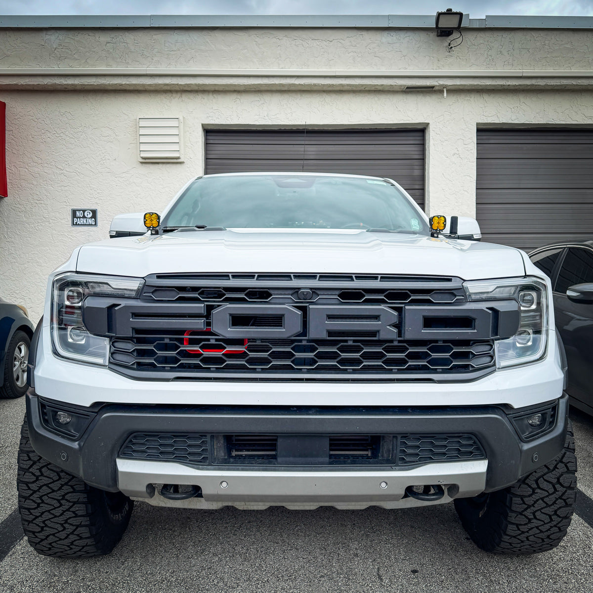 2024+ Ford Ranger Raptor BIG MOUTH Ram Air Intake Snorkel — product image 2