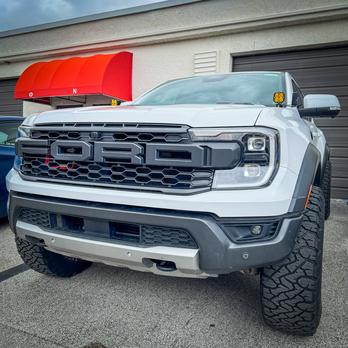 2024+ Ford Ranger Raptor BIG MOUTH Ram Air Intake Snorkel — product image 5