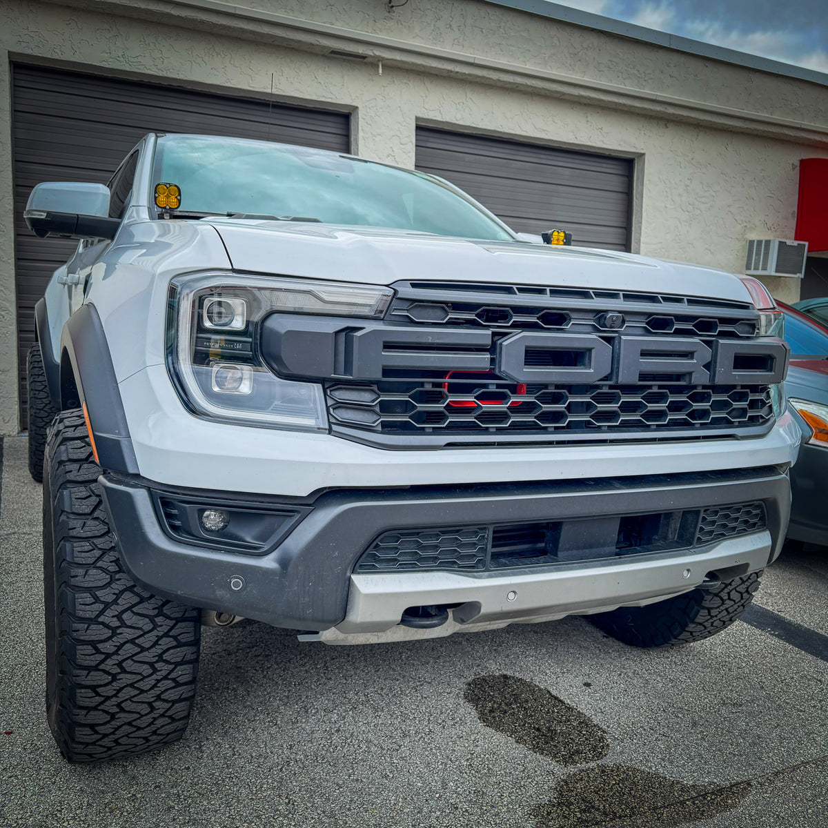 2024+ Ford Ranger Raptor BIG MOUTH Ram Air Intake Snorkel — product image 4