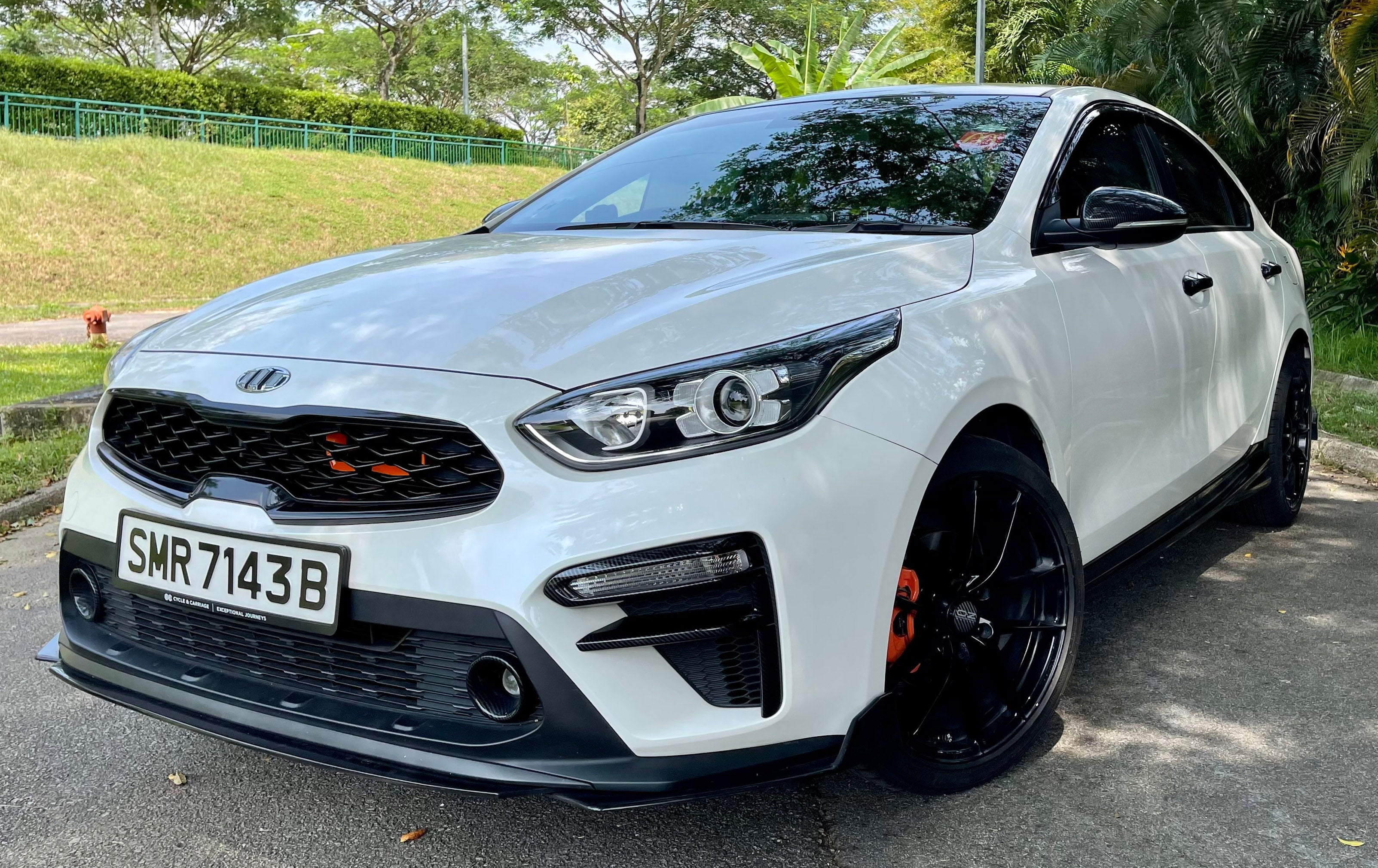 2019-2024 Kia Forte GT/GT-Line/EX/LXS BIG MOUTH Ram Air Intake Snorkel