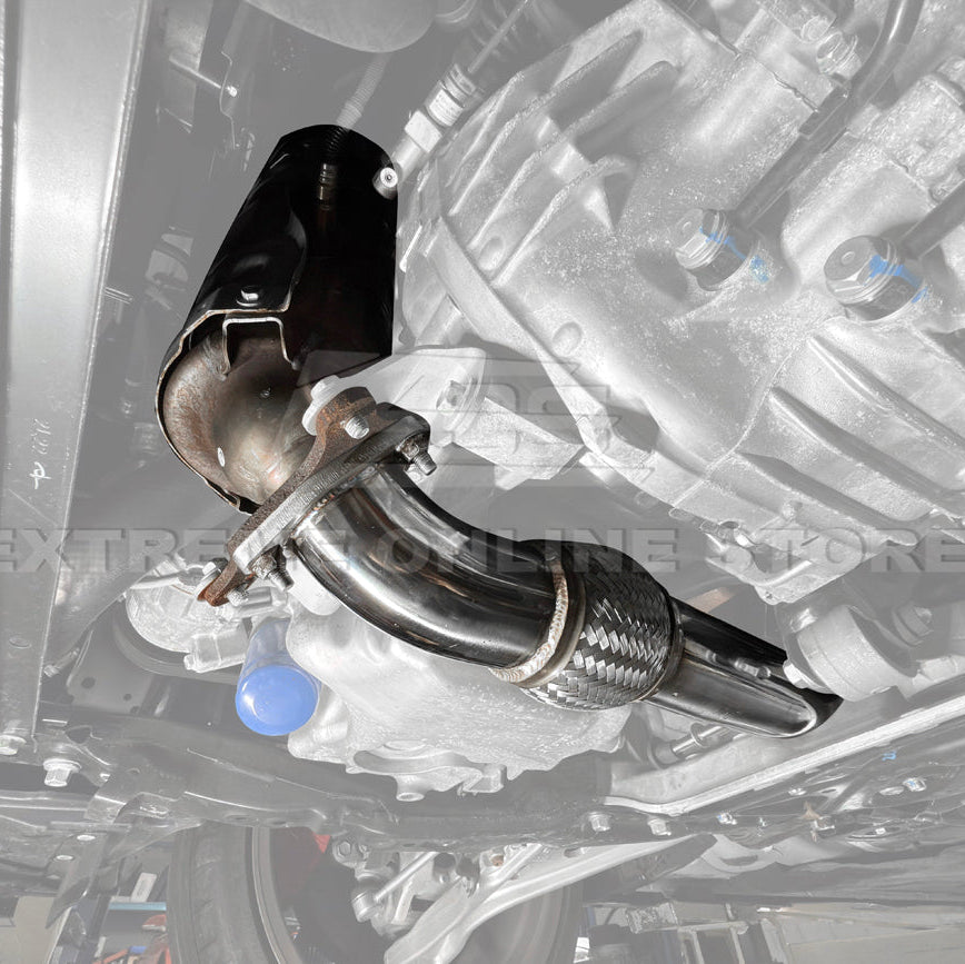2023-Up Honda Civic Type R Front Pipe & Catless Down Pipe