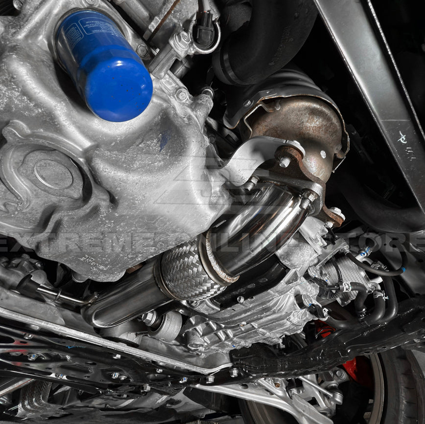 2023-Up Honda Civic Type R Front Pipe & Catless Down Pipe