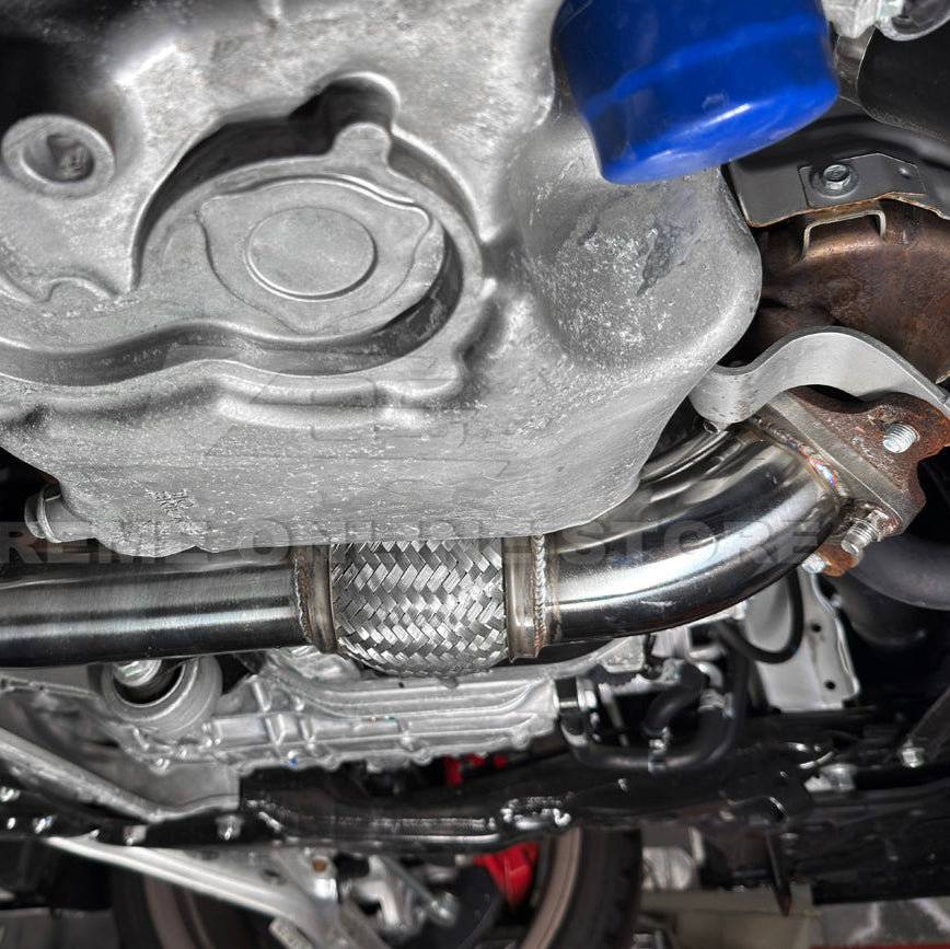 2023-Up Honda Civic Type R Front Pipe & Catless Down Pipe
