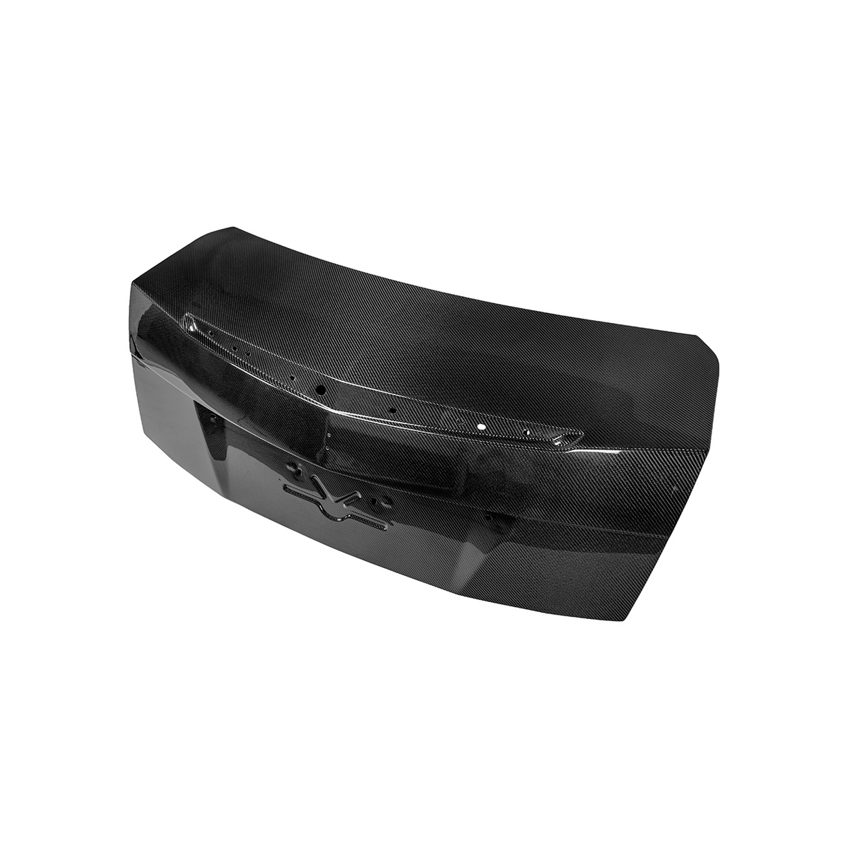 2009-14 Cadillac CTS Sedan Factory Style Carbon Fiber Rear Trunk Decklid Cover