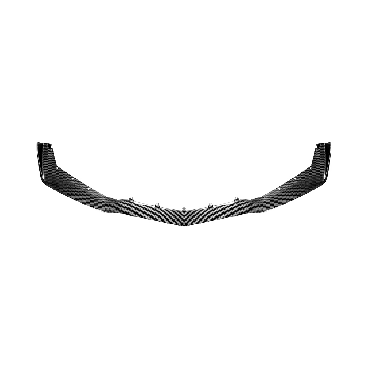 2019 Corvette C7 ZR1 | Factory Style DRY CARBON FIBER Front Bumper Lip Splitter