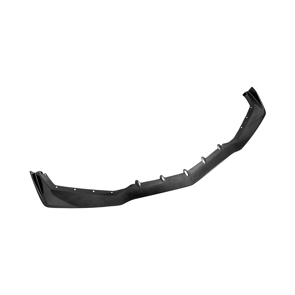 2019 Corvette C7 ZR1 | Factory Style DRY CARBON FIBER Front Bumper Lip Splitter