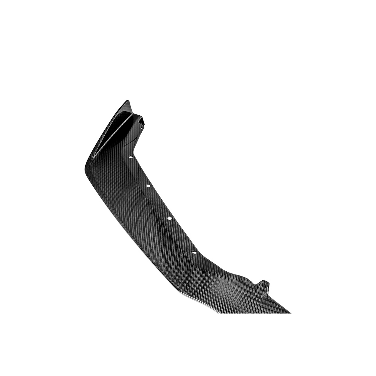 2019 Corvette C7 ZR1 | Factory Style DRY CARBON FIBER Front Bumper Lip Splitter