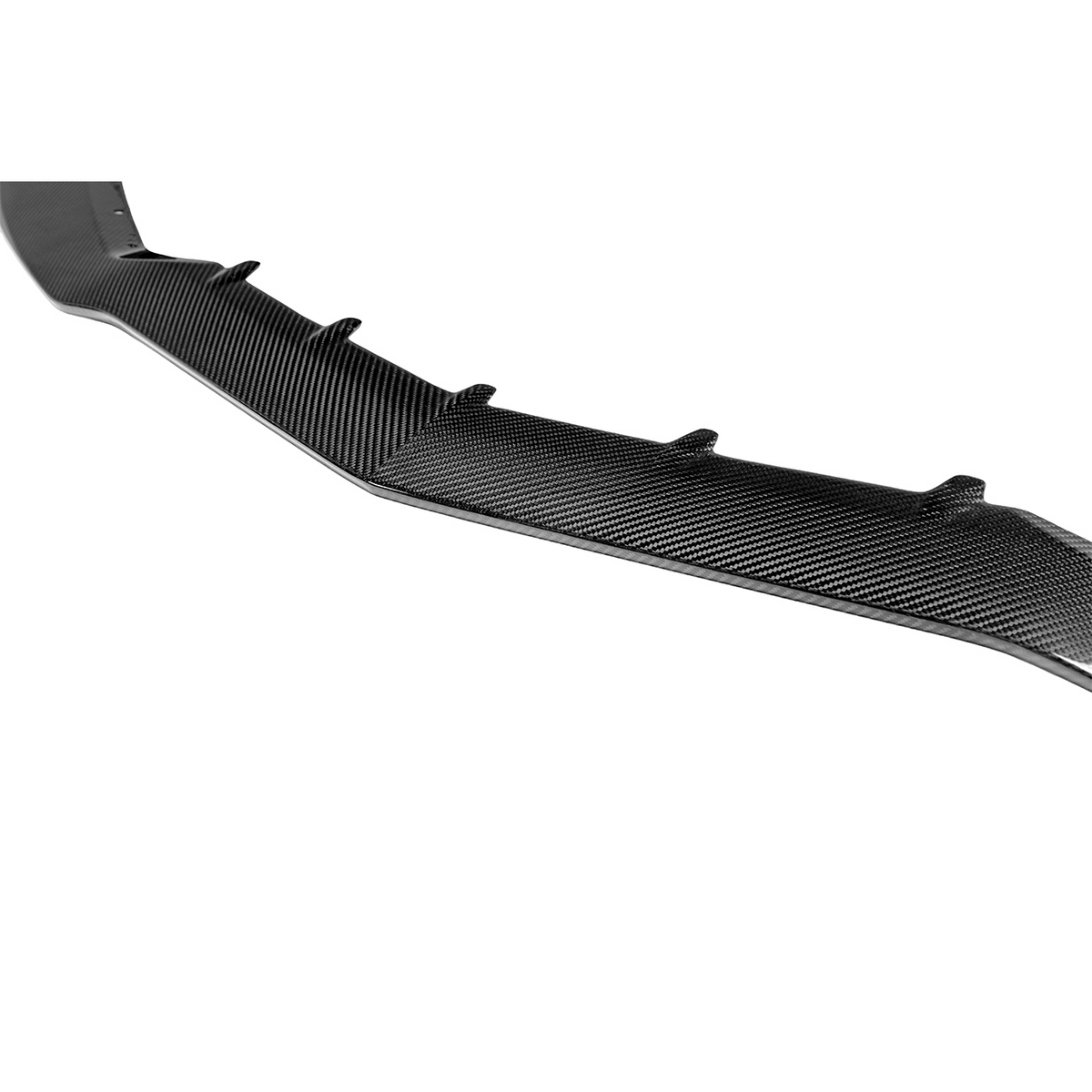 2019 Corvette C7 ZR1 | Factory Style DRY CARBON FIBER Front Bumper Lip Splitter