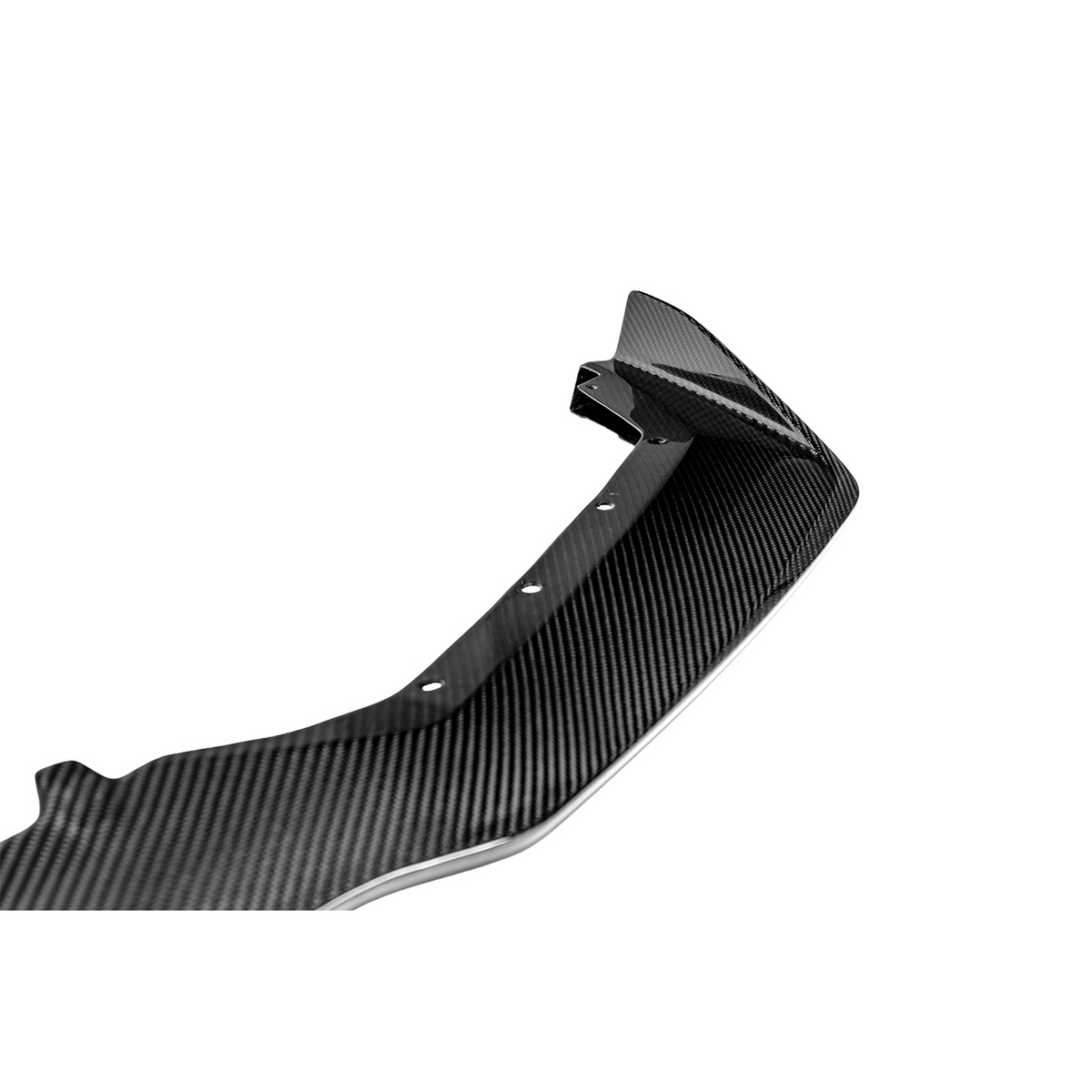 2019 Corvette C7 ZR1 | Factory Style DRY CARBON FIBER Front Bumper Lip Splitter