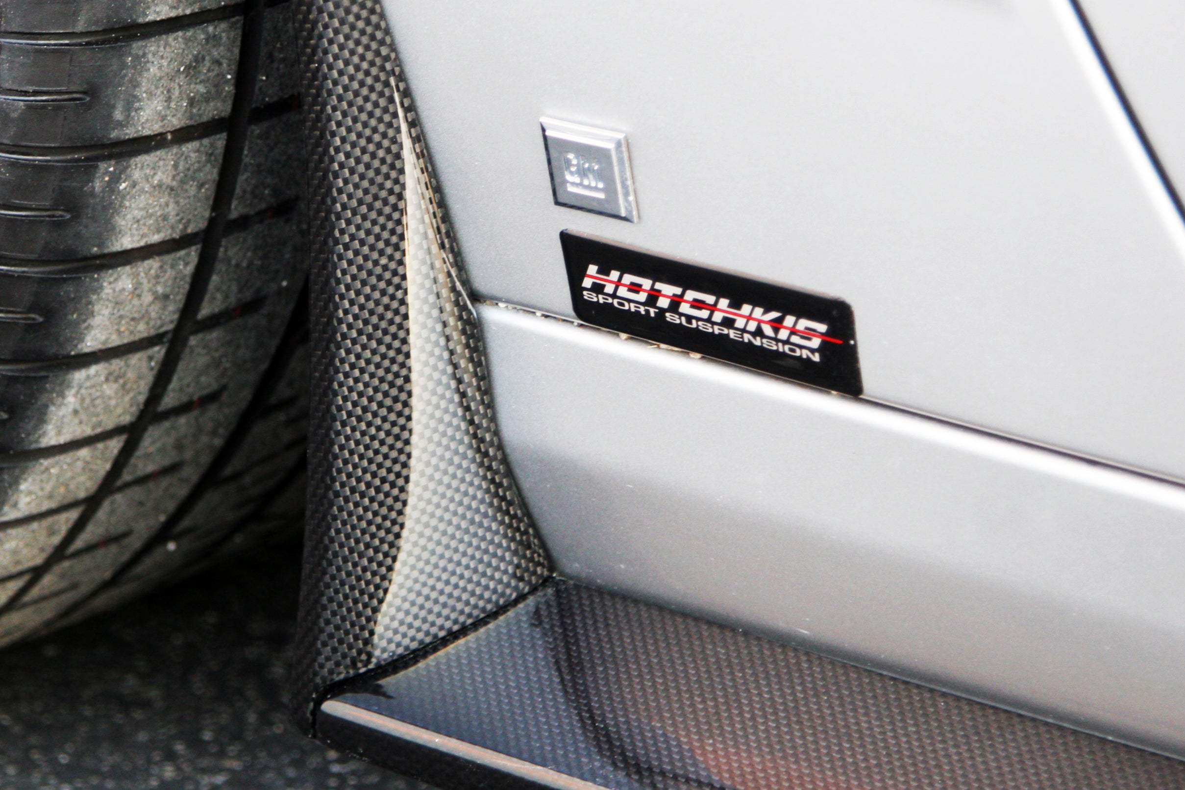 Chevrolet Corvette C6 Z06 Carbon Fiber Side Rocker Extensions/ Side Skirt (Fits Z06 and Grand Sport)