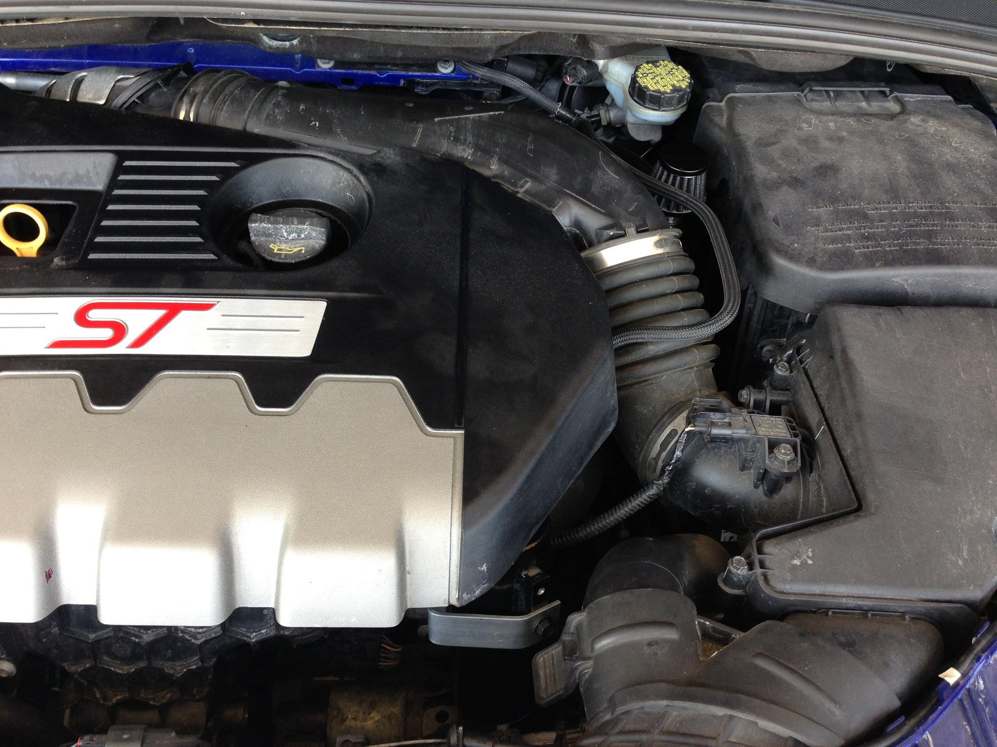Focus ST Dual Oil Catch Can kit Stage 3