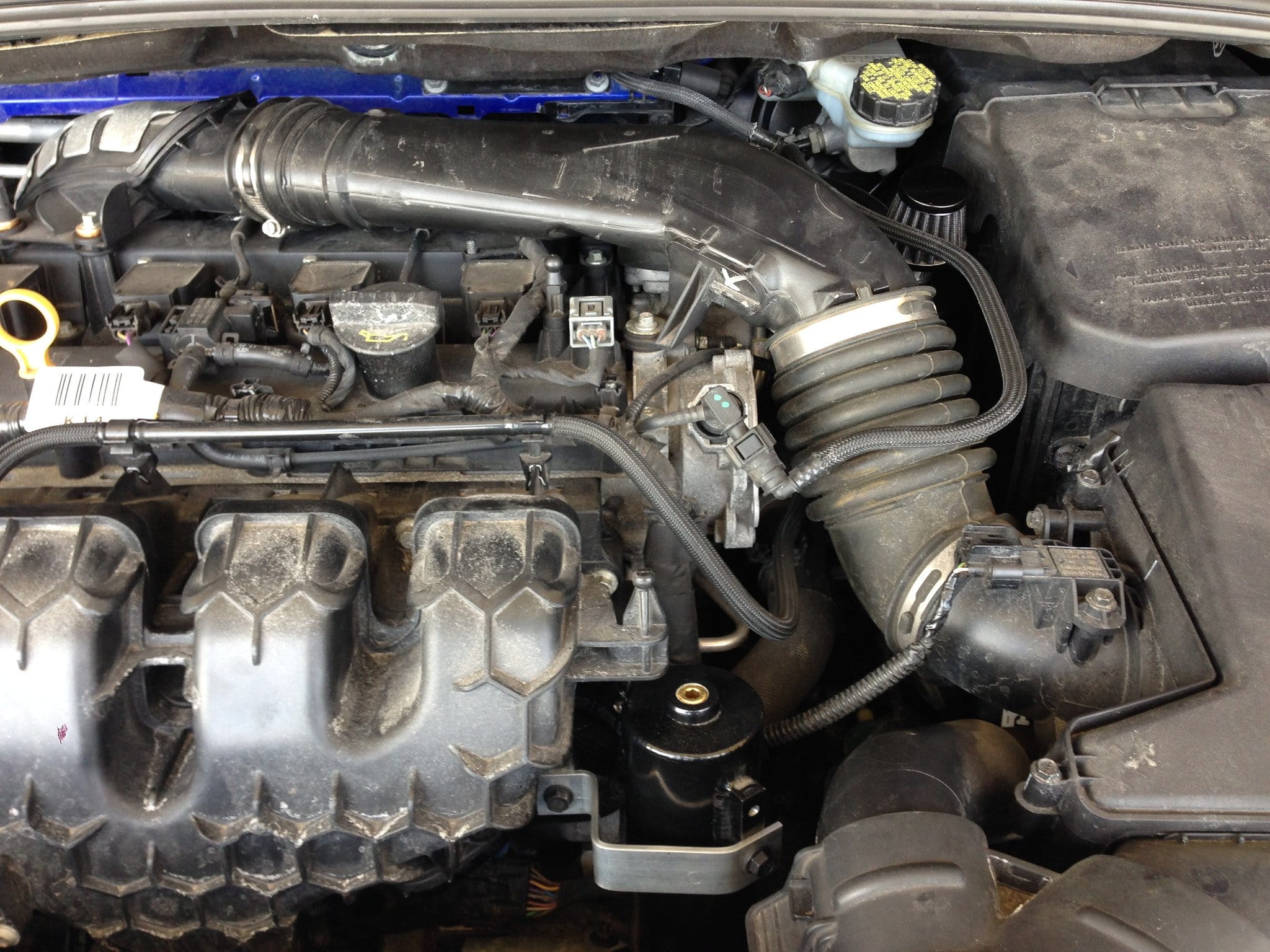 Focus ST Dual Oil Catch Can kit Stage 3