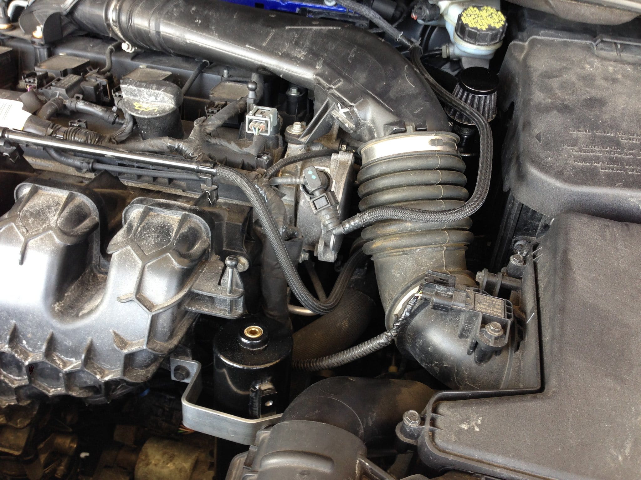 Focus ST Dual Oil Catch Can kit Stage 3