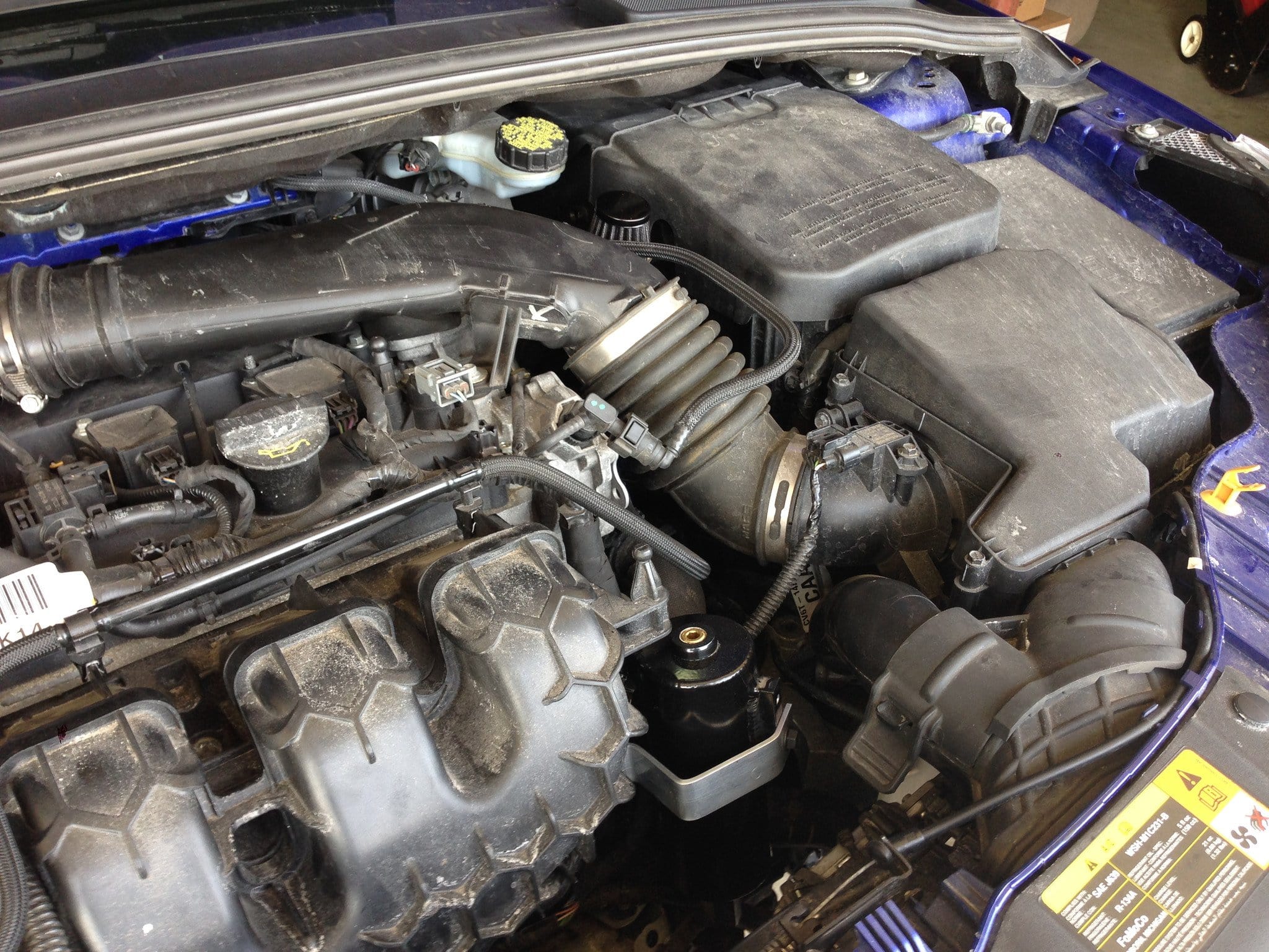Focus ST Dual Oil Catch Can kit Stage 3