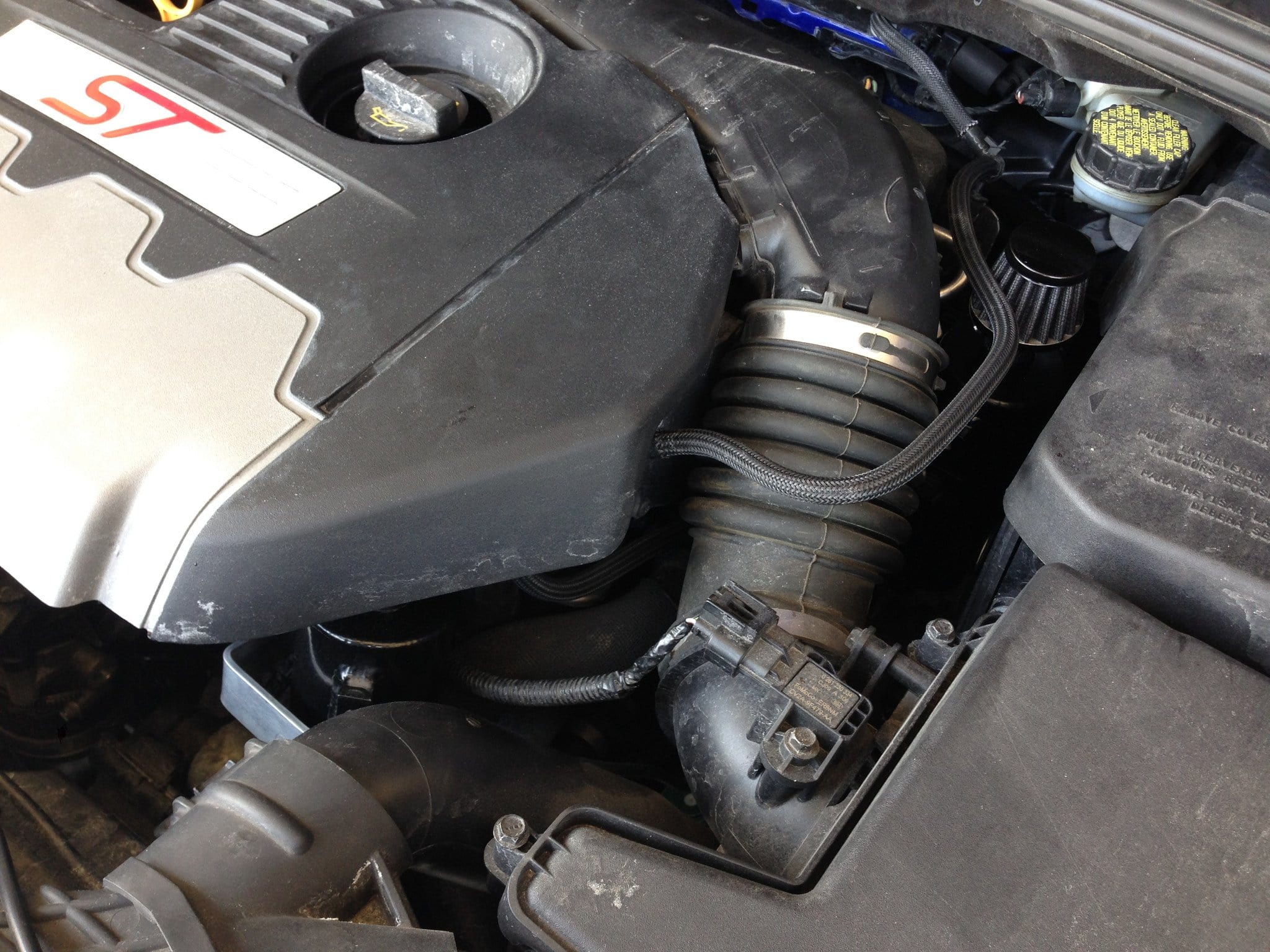 Focus ST Dual Oil Catch Can kit Stage 3