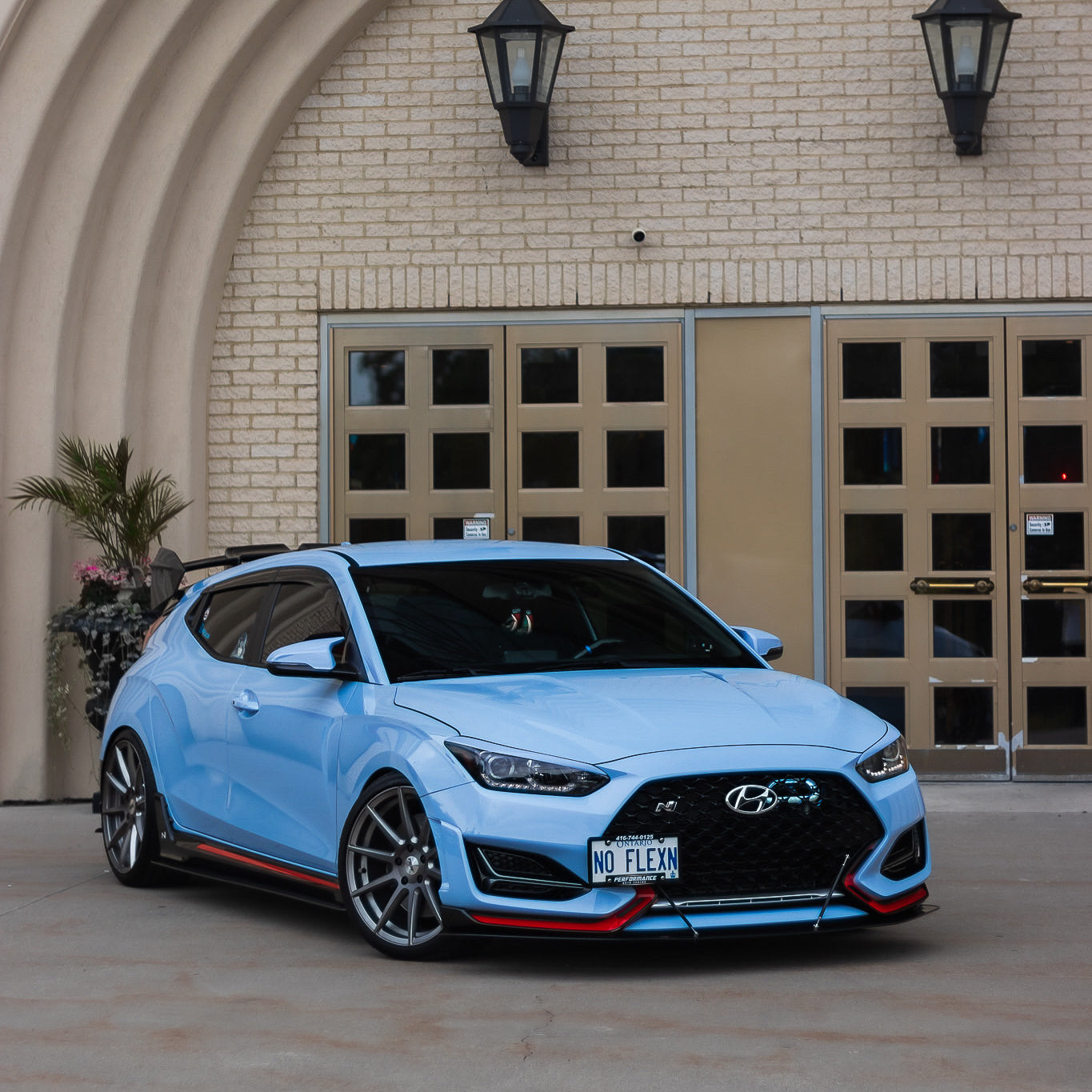 2021-2022 Hyundai Veloster N (DCT) BIG MOUTH LIT KIT Ram Air Intake Snorkel-Ram Air Intake-Grocery Getter Performance