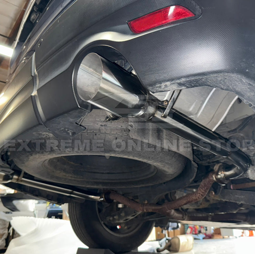 2019-Present Subaru Ascent Muffler Delete Axle Back Exhaust