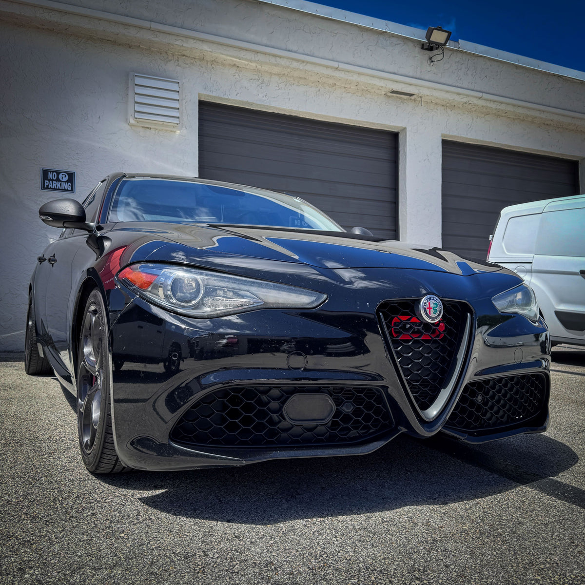 2016+ Alfa Romeo Giulia BIG MOUTH Ram Air Intake Snorkel — product image 4