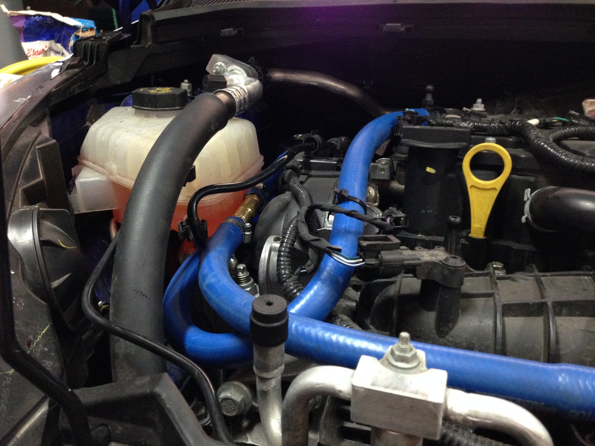 Fiesta ST Oil Catch Can kit