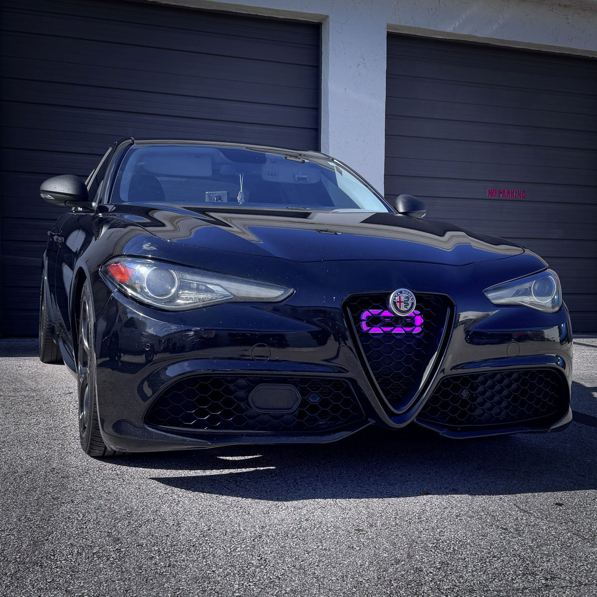 2016+ Alfa Romeo Giulia BIG MOUTH LIT KIT Ram Air Intake Snorkel — product image 4