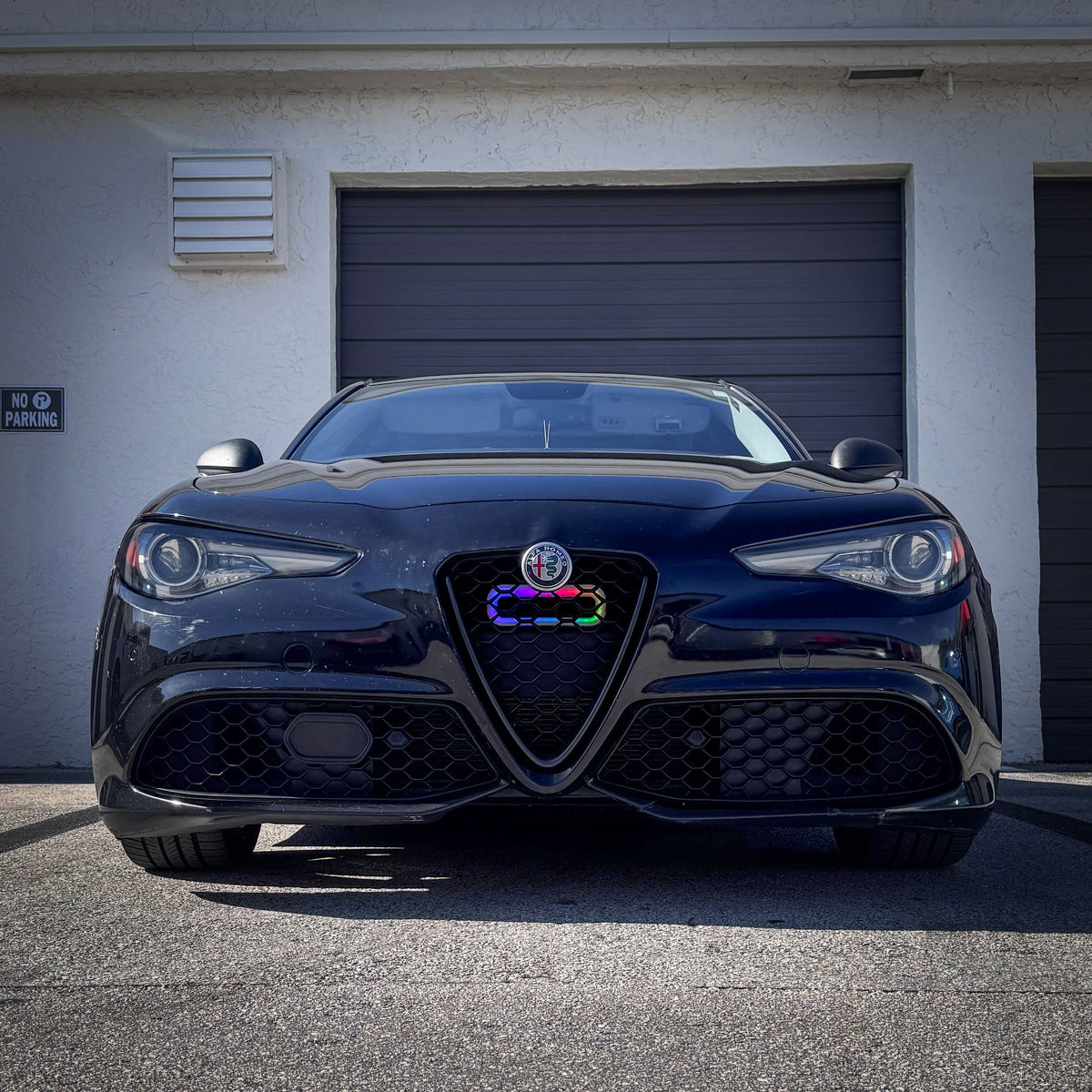 2016+ Alfa Romeo Giulia BIG MOUTH LIT KIT Ram Air Intake Snorkel — product image 6