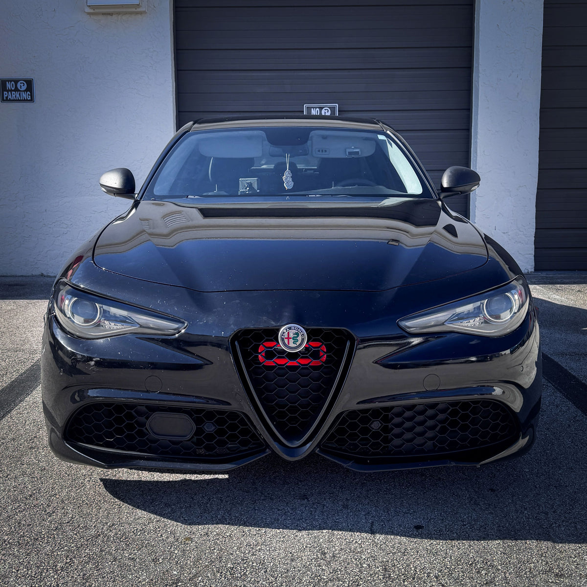 2016+ Alfa Romeo Giulia BIG MOUTH Ram Air Intake Snorkel — product image 3