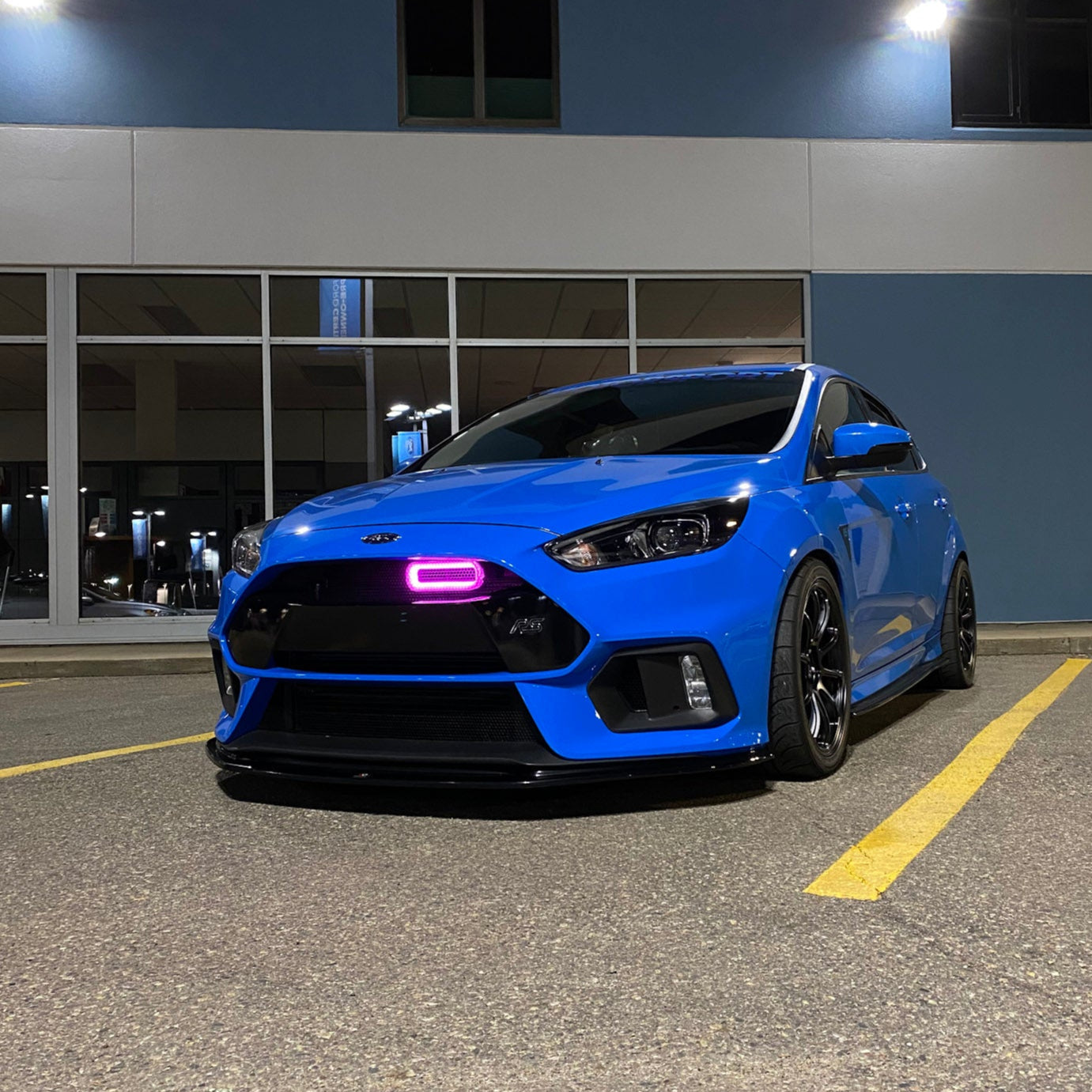 2016-2018 Ford Focus RS BIG MOUTH LIT KIT Ram Air Intake Snorkel-Ram Air Intake-Grocery Getter Performance