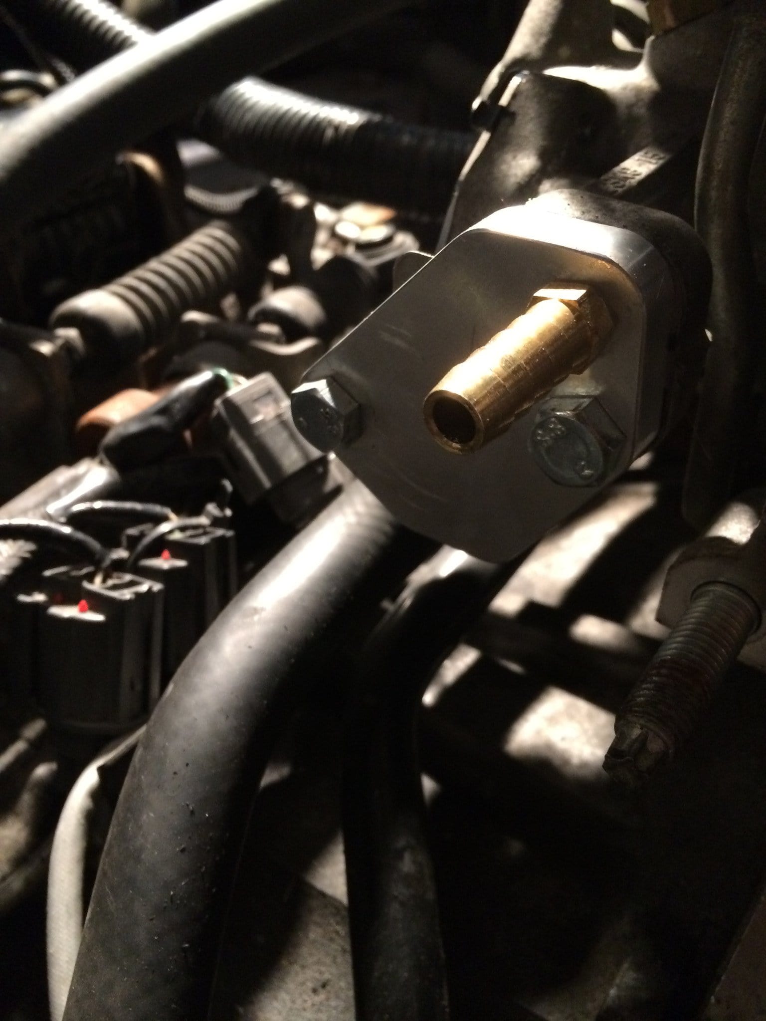 Mazdaspeed EGR Block off and Delete