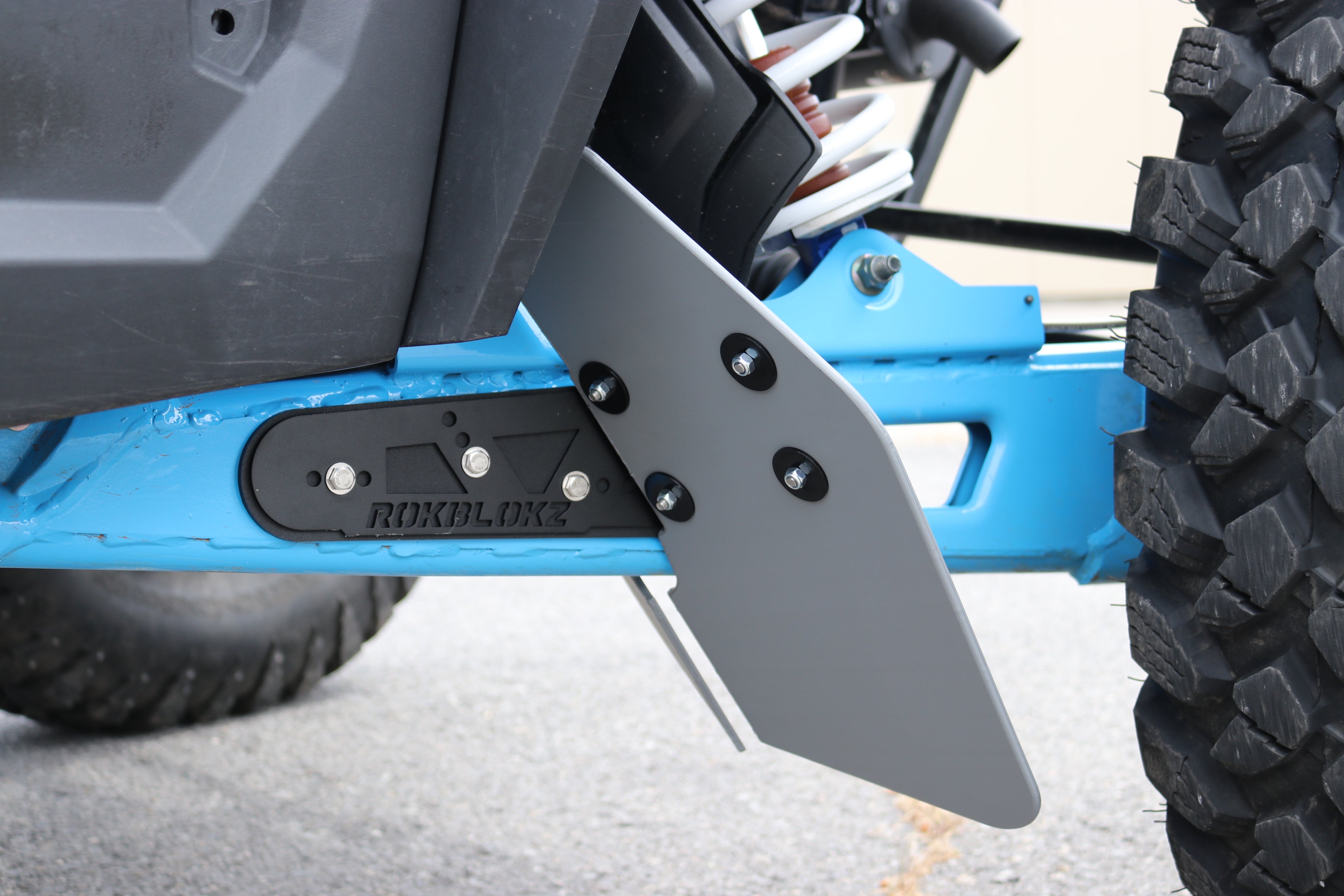 Polaris RZR Turbo S "The Beast" 2018-2021 Trailing Arm Mud Flaps